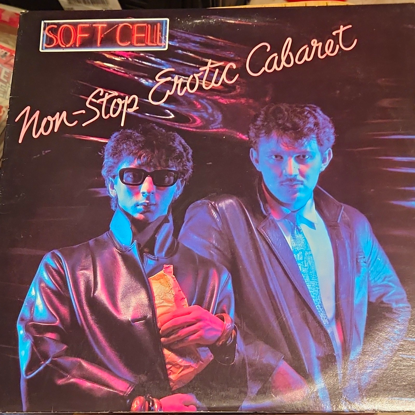 Soft Cell Non-Stop Erotic Cabaret Vinyl LP 12" 33 RPM 1981 Sire SRK 3647