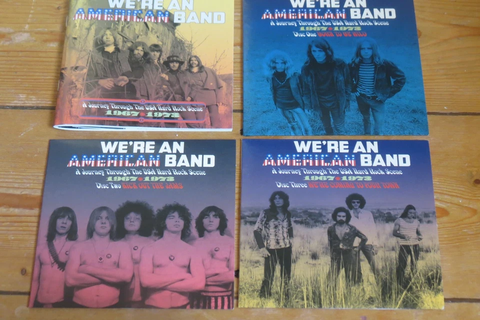 We're an American Band - USA Hard Rock 1967-1973 - Grapefruit 3 CD box set - Image 4 of 4