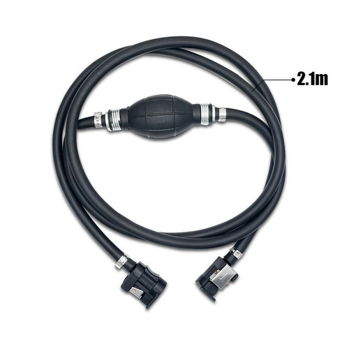 8mm Fuel Line Hose Primer Bulb Kit Outboard Tank Connector For Yamaha Engines - Picture 6 of 12