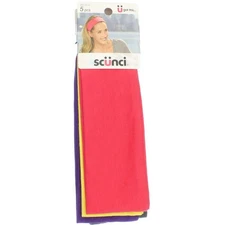 Scunci Original Headwrap, 5 Ct