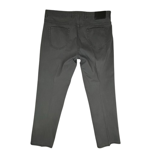 Ballin Pants Mens 36X30 Gray Pima Twill Perma Color Atwater Modern Fit Pavement - Picture 2 of 14
