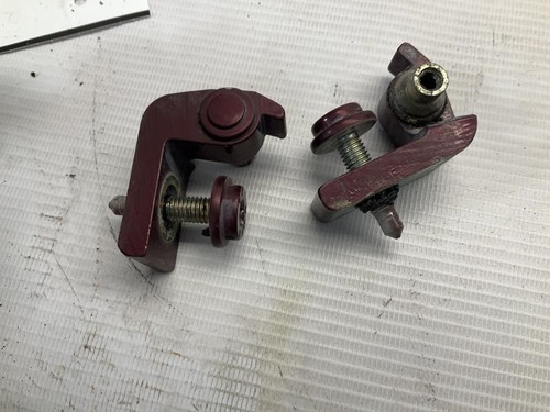 97-04 Porsche Boxster Convertible Front Left Driver Door Hinges Set Of 2 T - Picture 6 of 9