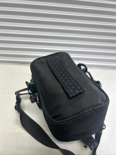 Samsonite Journey Camera Case Pouch Carrying Storage Sack Black Many Pockets - Picture 3 of 3