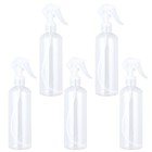 5 stücke 300 ML Transparente Sprühflasche Friseurwasser Spray Leere Sprayer