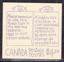 Canada Stamps.Booklet.1979.Mint.