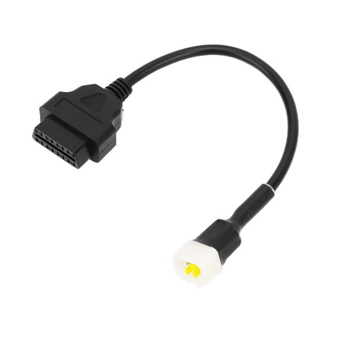 ‹・6 Pin OBD2 Diagnostic Adapter Plastic Engine Fault Detector Tool For Delphi - Picture 9 of 12