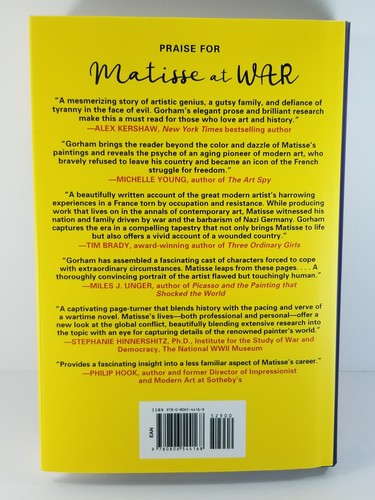 Art and Resistance in Nazi-Occupied France Matisse at War Christopher C Gorham - Bild 2 von 2