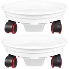 2 Pcs Blumentopf Halter Blumentopfhalter Blumenpot -Tablett Blumenpothalter