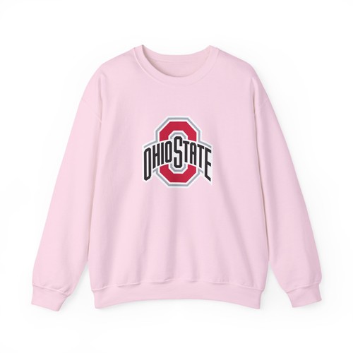 Ohio State Buckeyes Sweatshirt mit Rundhalsausschnitt - Unisex Fußball Fanbekleidung, College - Bild 22 von 29
