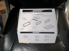  BOSE Wave WMS-WRII Connect Kit 347759-0010 For iPOD Complete Set