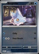 Bergmite 023/086 Common - Pokemon Chaos Rising Reverse Holo