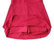 GapFit Active Tank Dress Womens XL Red Built-In Shorts Shelf Bra NWT