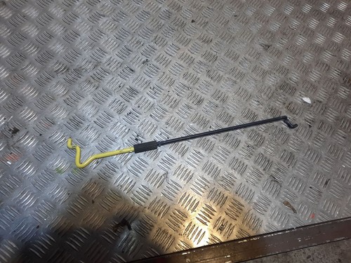 Hood support rod