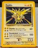 2000 Pokemon Base 2 Unlimited #20 Zapdos HOLO R