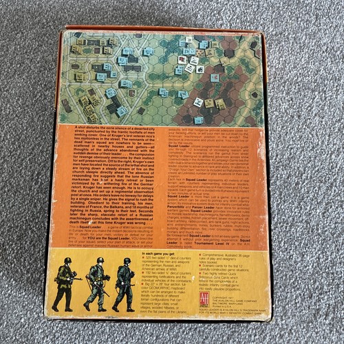 Avalon Hills Squad Leader Roll Playing Board Game. - Picture 4 of 17