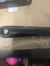 Shimano Deore XT FC-M8100 175mm Hollowtech II MTB Crank Arms Set Black 1x