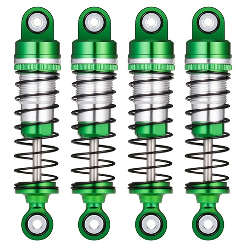 FLYXM Aluminum Front Rear Shocks Absorber for 1/18 RC Crawlers FMS FCX18 LC80 - Picture 11 of 32