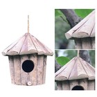 Vogelhäuser Für Draußen Vogelhaus Hängend Gartenabkoration Zu Hause