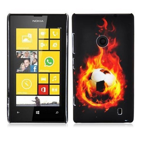 Cover per Nokia Lumia 520 / 521 Custodia Hard Case Protezione Coperchio