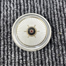 1957 Packard Studebaker Clipper Steering Wheel Horn Button Nos