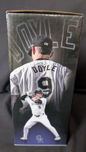 Brenton Doyle Colorado Rockies MLB SGA Bobblehead 7.7.2025 Coors Field Game Neu in OVP - Bild 9 von 9