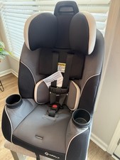 Safety 1st Crosstown Slim All-in-One Convertible Car Seat City Storm