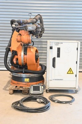 Kuka Industrieroboter KR2210L150_2 / KR210 L150-2 inkl. (V)KRC2 ed05 + Panel