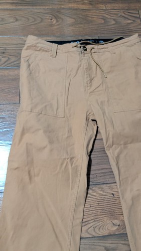 ROARK PANTALÓN UTILITARIO ESCALA HOMBRE AJUSTE RELAJADO J BOLSILLO MOSCA Beige TALLA CINTURA 38 " - Imagen 4 de 11