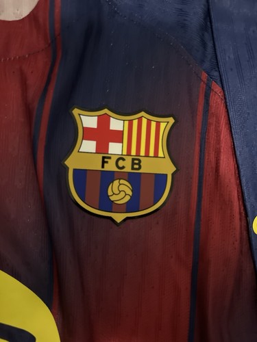 Lamine Yamal #10 Size medium Barcelona 25/26 Authentic Player Version Ucl Jersey - Afbeelding 4 van 5