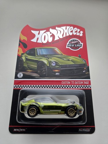 2025 Hot Wheels Collectors RLC Exclusive Custom ’72 Datsun 240Z🏁 - Picture 2 of 9