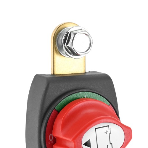 Car Battery Isolator Disconnect Cut Off Power Switch 12V-48V for Marine Boat RV - Picture 13 of 13
