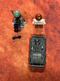 LEGO Star Wars Boba Fett, Han Solo & Carbonite. From Set 8097