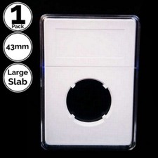 1 Pack 43 mm Large Slab Coin Snap Holder 4 US Coin Medals Variation Options