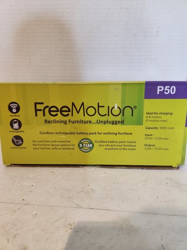 Parker Living - Freemotion 5000 mAh Akku Power Akku Pack - P50