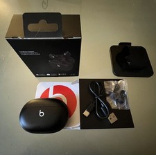 Beats Studio Buds Noise Cancelling Earbuds Bluetooth Headset Black Fast Shipping