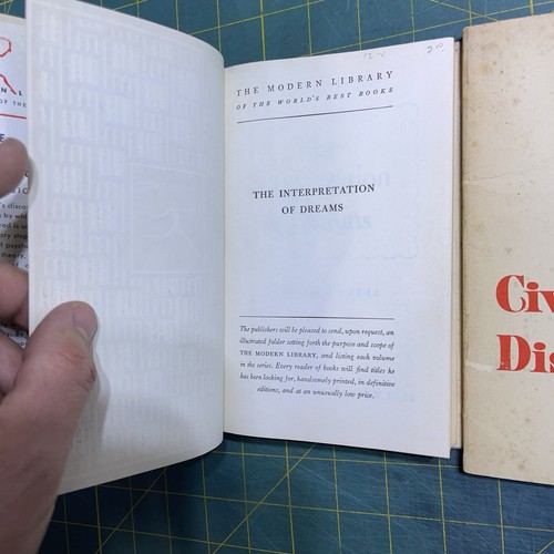 Sigmund Freud The Interpretation of Dreams & Civilization Discontents 1950 - Picture 11 of 17