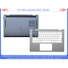 New For Dell Latitude 5431 E5431 Bottom Case/ Palmrest Cover 0H9F0J 0Y9M1C