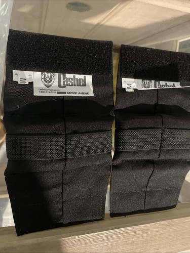 Cashel Western Equine Stirrup Cushions Medium (1 3/4 - 2 1/4) Shock Absorbing - Picture 8 of 14