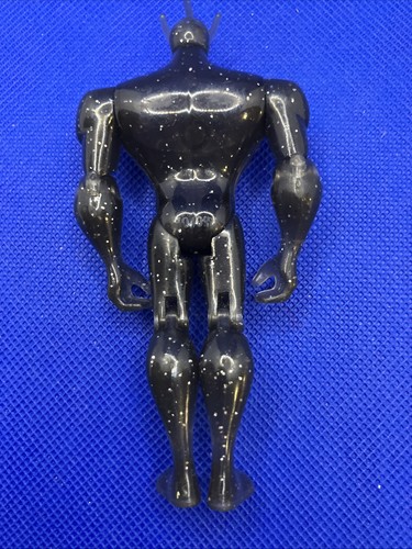 BEN 10 Alien X Actionfigur 10cm/4" Bandai '08 schwarz transparent - Bild 3 von 3