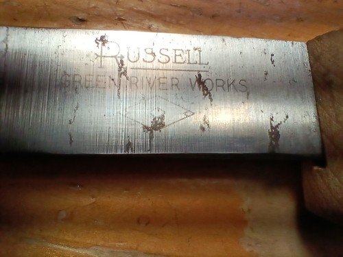 USA UNUSED VTG RUSSELL BONING FILLET GREEN RIVER WORKS KNIFE THESCO FISHING OLD - Picture 5 of 12