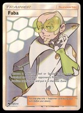 Faba 208/214 Lost Thunder Pokemon Card on eBay