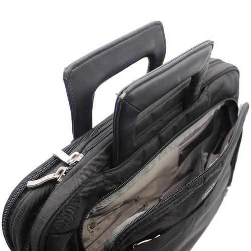 BORSA VALIGETTA DELL CON TRACOLLA PER PC PORTATILE LAPTOP FINO A 14" NERA - Foto 2 di 5