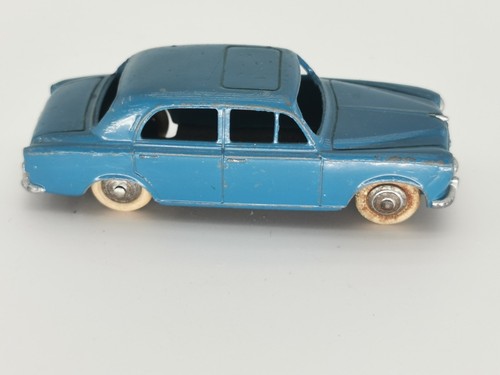 DINKY TOYS 24B PEUGEOT 403 BLEUE - Imagen 4 de 6