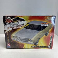 ワイルドスピードX3 1970 シェビィ モンテカルロ 1/25 amt AMT Fast and The Furious 1970 Chevy Monte Carlo Detailed