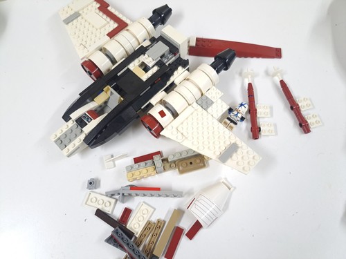 LEGO Star Wars 75004 Z-95 Headhunter Fighter AS IS INCOMPLETE - Bild 22 von 22