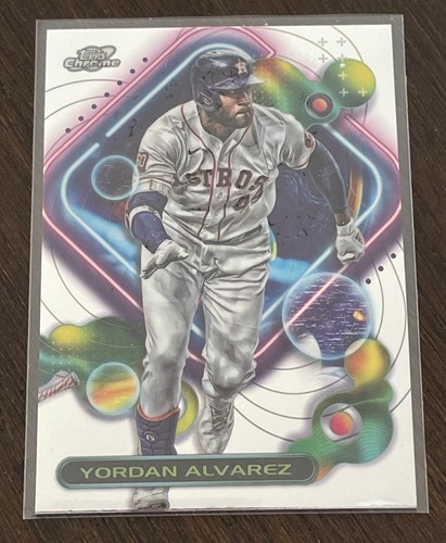 Yordan Alvarez Baseball Karten Lot - 8 Karten - Bild 8 von 9