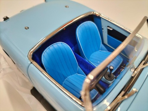 Kyosho No.08953SLB SPEEDWELL BLUE Austin Healey Sprite - Picture 10 of 12