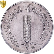 [#1170239] France, 1 Centime, Épi, 1991, Paris, Coin orientation, Stainless Stee