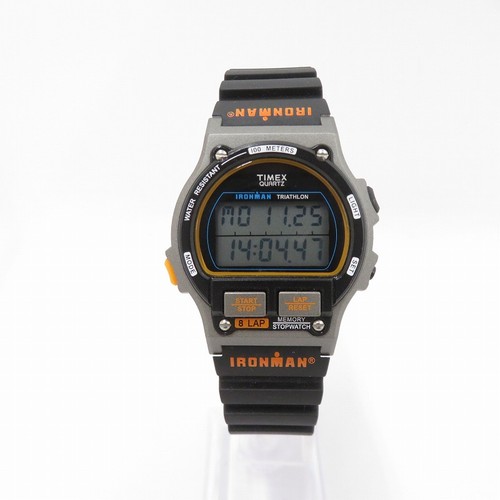 Timex Ironman 8 Lap OG TW5M54300 Digital Schwarz Harz Quarz Unisex Uhr - Bild 2 von 14