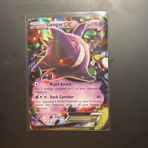 Gengar EX 34/119 XY - Phantom Forces Holo